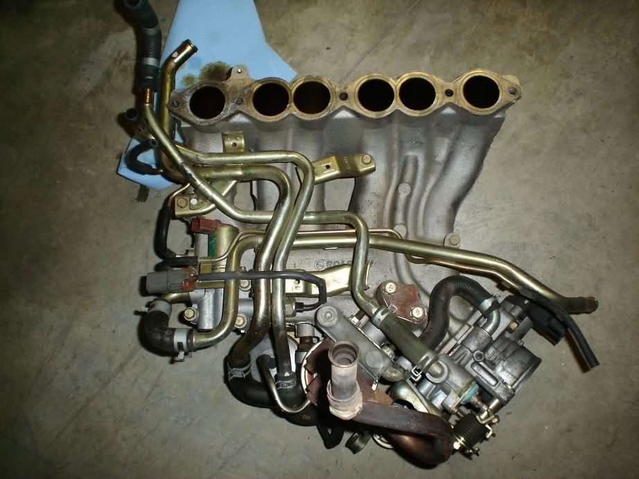 Removed VG33 intake manifold Nissan Frontier Forum